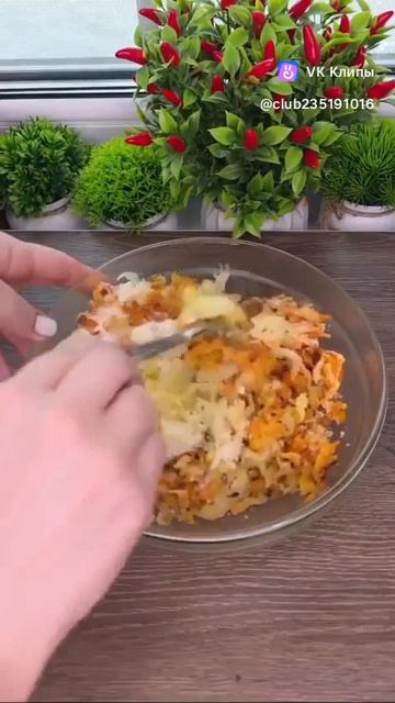 Капустные 🥬 Котлеты