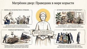 Матренин двор краткое содержание
