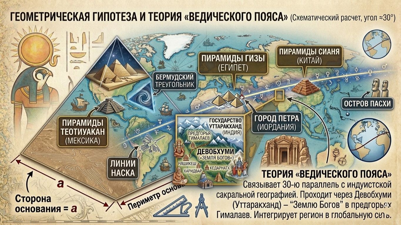 Великая симметрия: Как древние зодчие зашифровали Вселенную