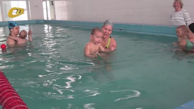 В ЖЕЛЕЗНОГОРСКОМ БАССЕЙНЕ 