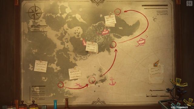 ИГРОФИЛЬМ Genshin Impact (Птица Откровения)