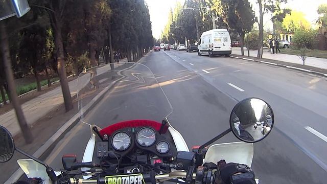 просто прокатились.