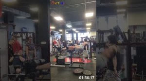 Говорадло Андрей, ТФ Королев, чк 72 повторения