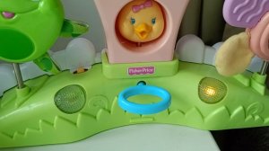 Малыш смеется,смех, смешно, ребенок смеется. 
Игрушка Fisher Price. Игрушка Фишер Прайс. 
Малыш смее
