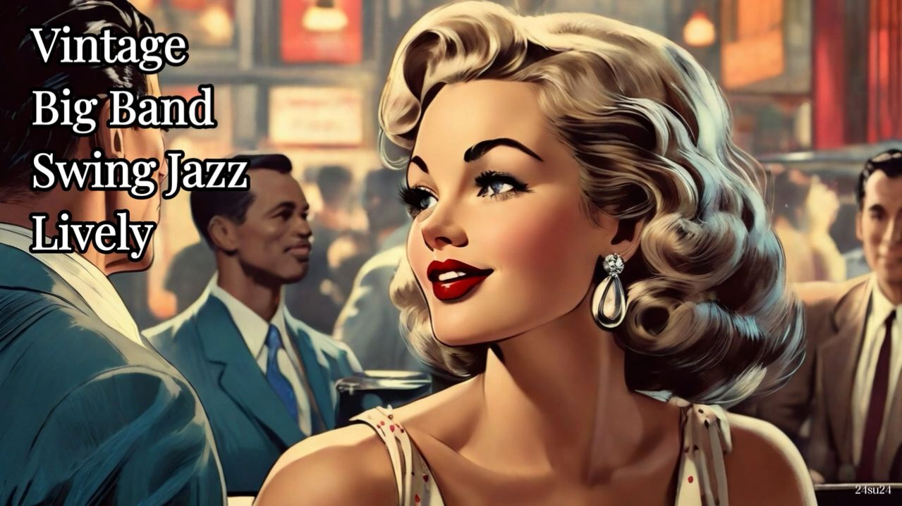 Винтажный свинг-джаз и боса-нова для любителей #25