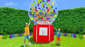 Крис и приключения с конфетным автоматом