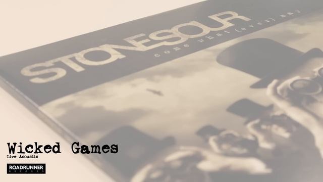 Stone Sour - Wicked Games (Live Acoustic) смотреть онлайн
