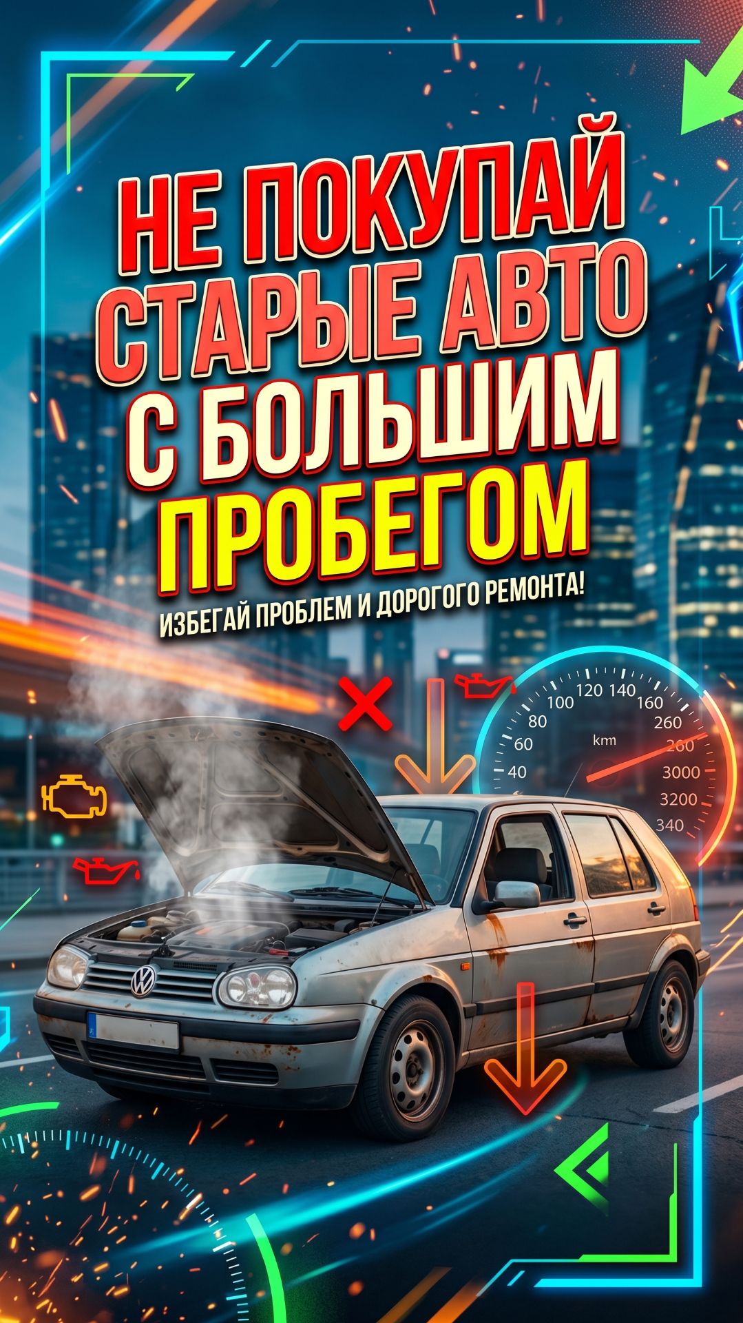 Не покупай старые и вот почему...