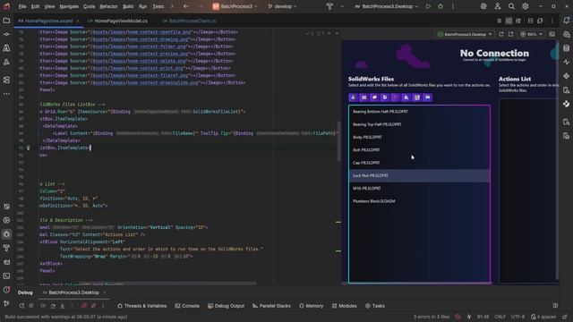 67. Avalonia UI Real World (Host Dummy Data)