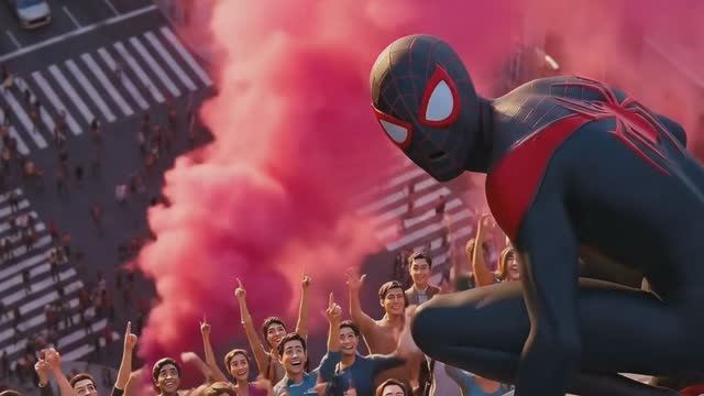 Мультики для детей,   Человек паук для всех фанатов любимого мультика