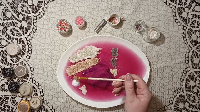 АСМР цветной яркий слайм asmr ASMR