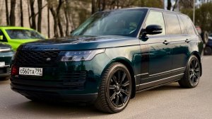 LAND ROVER RANGE ROVER