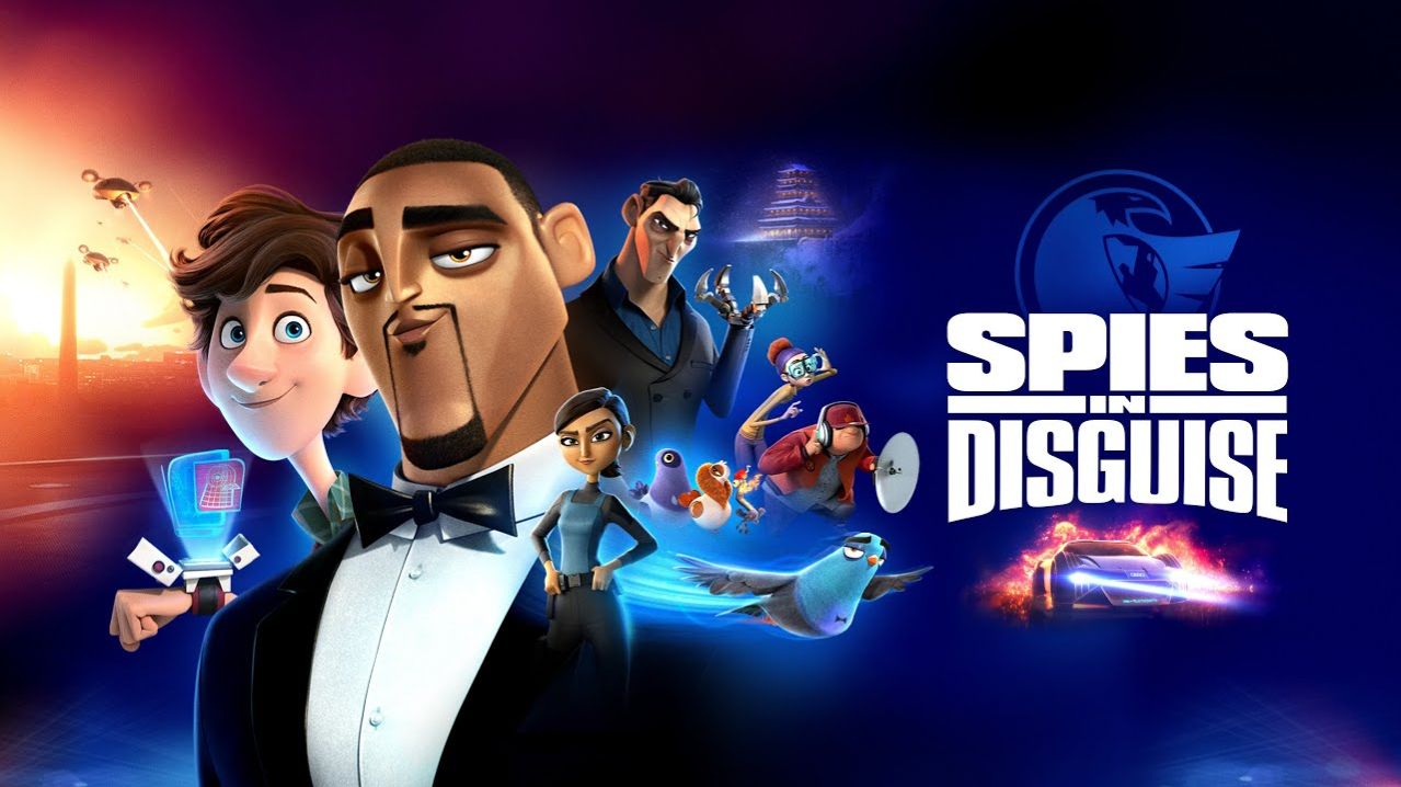 Камуфляж и шпионаж (2019) / Spies in Disguise