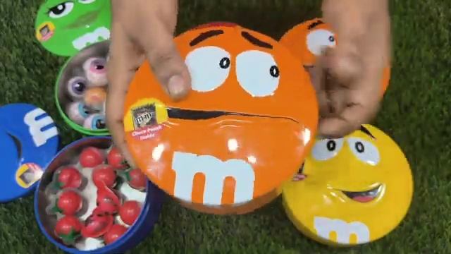 Asmr. Цветные конфеты. Видео для детей. Нэвкин тв.(110)