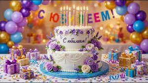 С юбилеем!