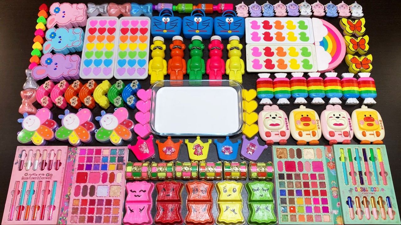 💖 Слайм АСМР 💖 Распаковка слаймов 💖 Микс крутых слаймов 💖 Slime ASMR