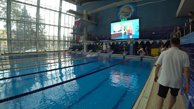 190426 50м вс 7класс Неродзе Артём 3дор 30сек 1юн 2место