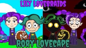 СПРУНКИ ОС: ЛИЛИ ЛАВБРЕЙДС И РОРИ ЛАВКЕЙП ВМЕСТЕ (Poppy Playtime 5)