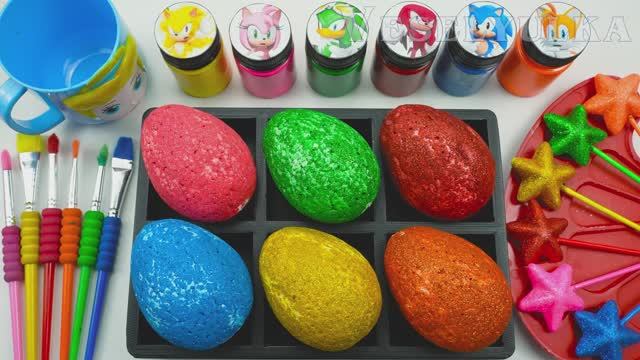 Успокаивающее видео сделай мега‑весёлые радужные воздушные шары‑конфеты с машинами Disneyi ASMR #124