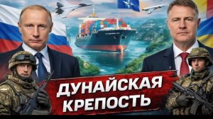 ДУНАЙСКАЯ КРЕПОСТЬ Почему устье реки стало главной целью России и НАТО - Аналитический разбор