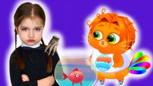 📹 Удивительные истории для детей о котике Бубу и Арине