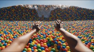 В каком БЕЗУМНОМ океане вы бы хотели поплавать  AI ASMR