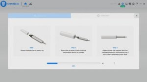 Aoralscan Elite Calibration
