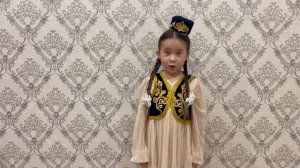 Участник №137 - Шарафеева Назиля, 5 лет, г. Казань