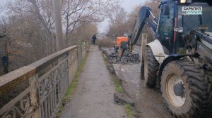 РЕМОНТ ПУТЕПРОВОДА