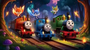 Томас и друзья — 3 серия! 🚂 🛠️ Улучшаем поезда 🎮 Развивающий мультфильм