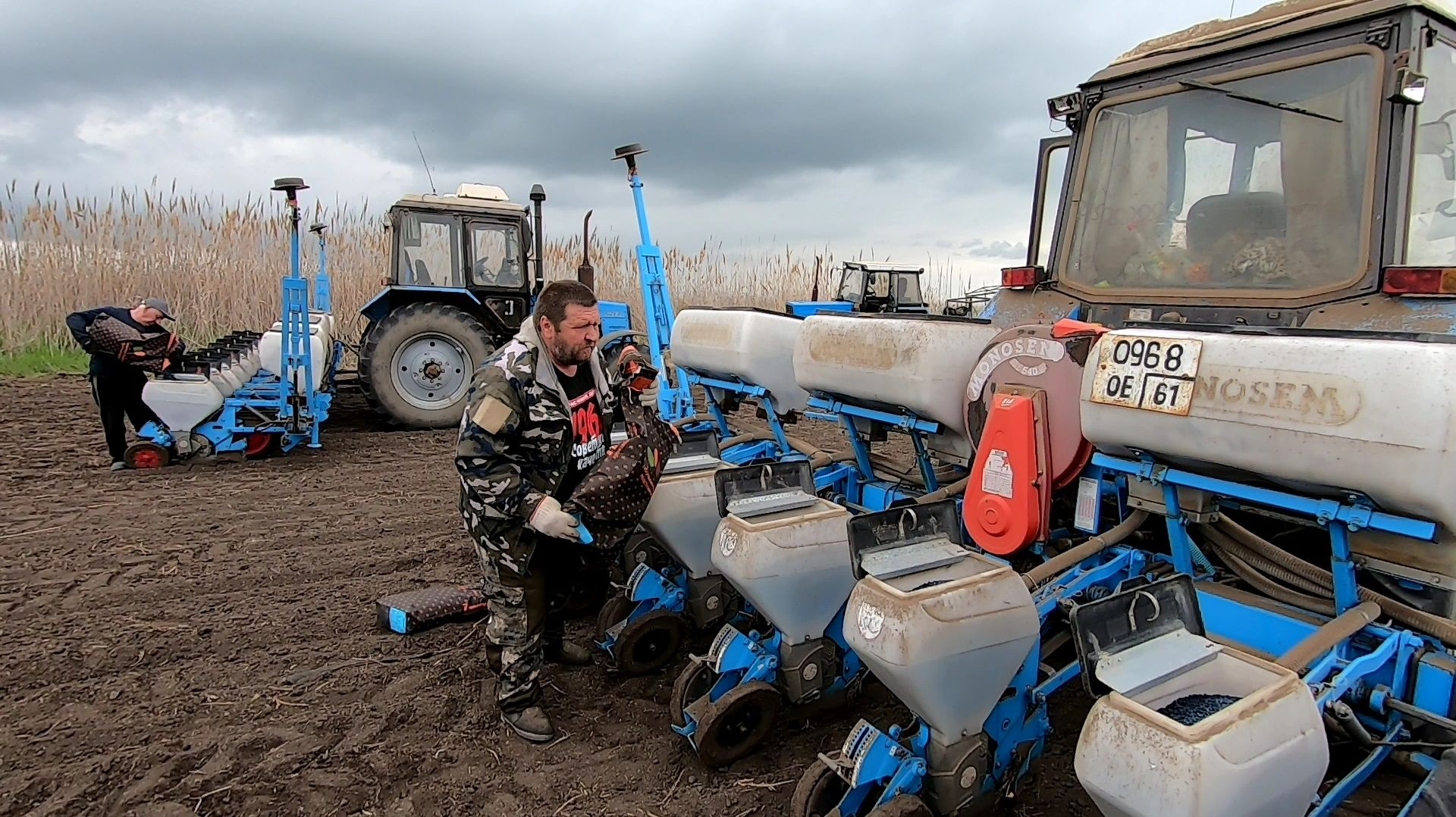 Посевная подсолнечника 2026 в полном разгаре!
