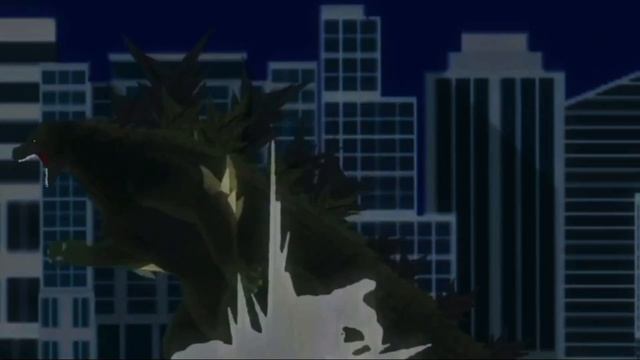 G.M.K. Годзилла против Годзиллы Минус Один  Анимация