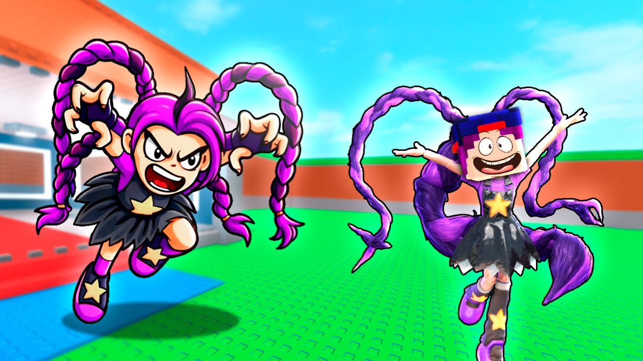 ПРЕВРАТИЛСЯ в ИГРУШКУ Poppy Playtime 5 Чтобы УКРАСТЬ ЕЁ в Roblox