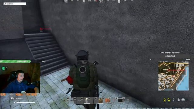 Ночное движение в Dayz.Коплю на BMW M5 F90 и топ Лут!