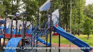 Детский городок "Робинзон" ДГ031.00.6 производства компании "ВегаГрупп"