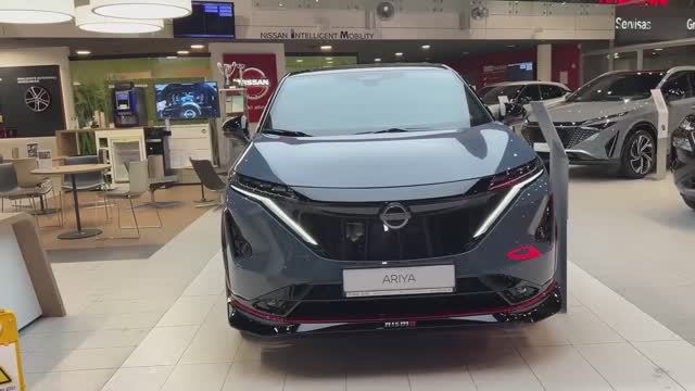 Nissan Ariya Nismo 2026 обзор