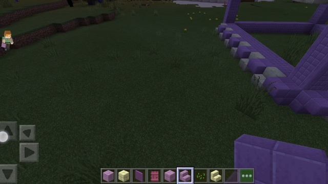 Майнкрафт но я строю дом встиле енда (1 часть).