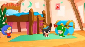 Вечеринка Морфл и волшебные  питомцы мультики для детей