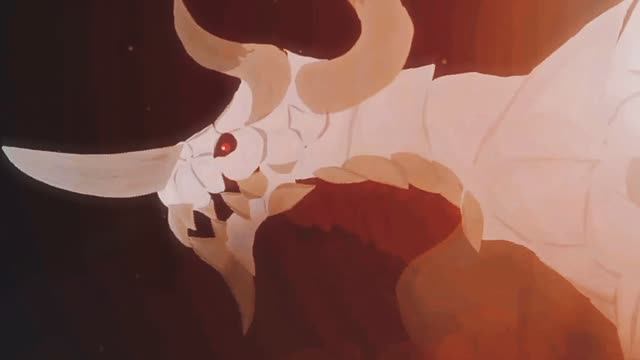 Дестороя против Багана Часть 1 Анимация