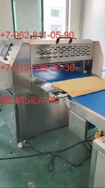 Станок для нанесения крема и сворачивания рулета WQ87