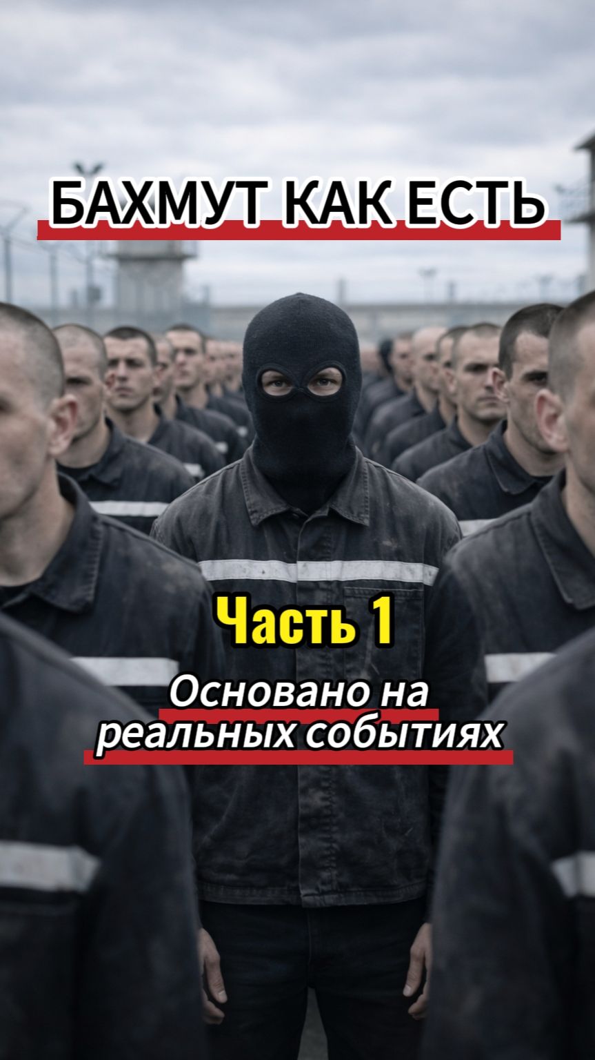 Бахмут как есть - 1 часть  (рассказ зека-штурмовика ЧВК "Вагнер")