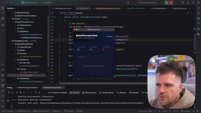 76. My AI Coded an Entire Avalonia UI App in 20 Minutes (I Just Watched)