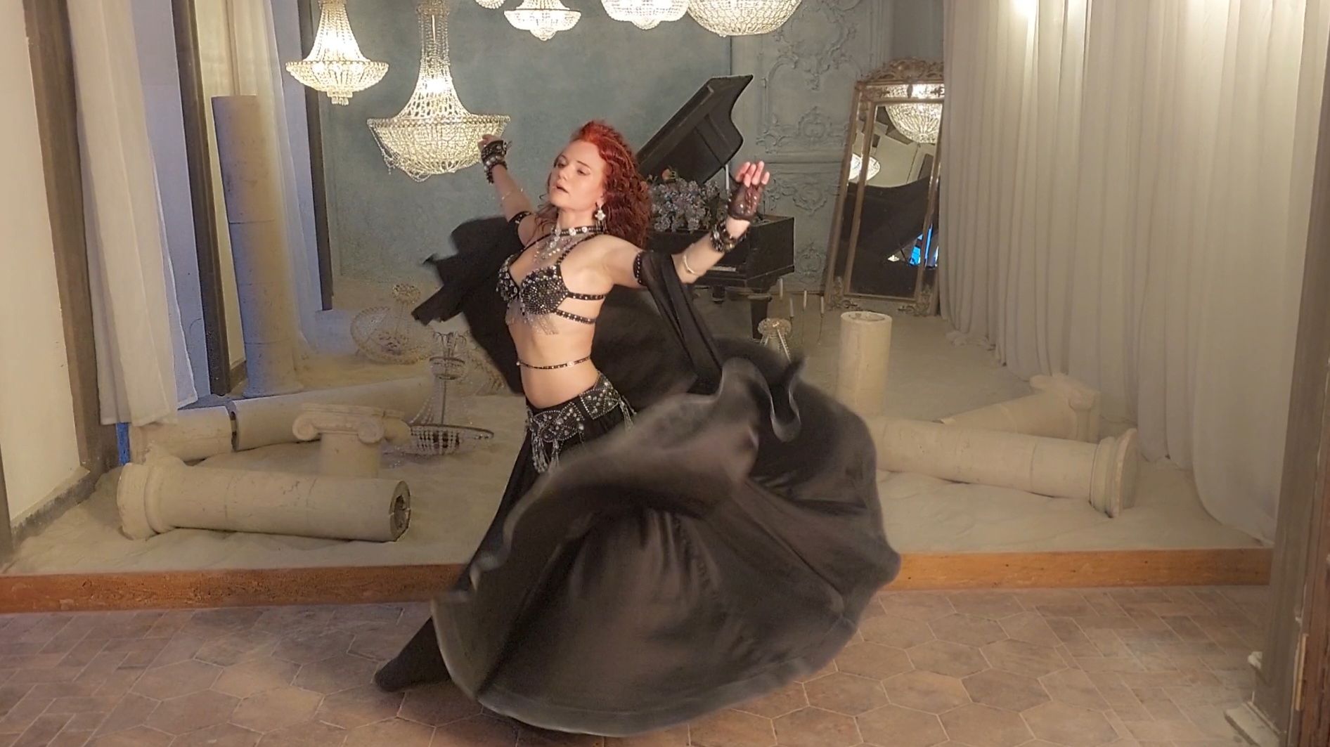 Rock ballad dance Still loving you -  Bellydancer Hélène Елена Прохоренко