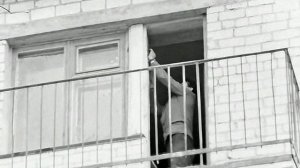 1968 год. Тюмень. Строительство 100-квартирного дома