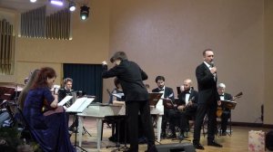 "Я Русский", муз. Б. Зиганшина, сл. С.Каргашина, поёт Александр Шалунов. АОРНИ Р/ТВ, дир. А.Лисовец.