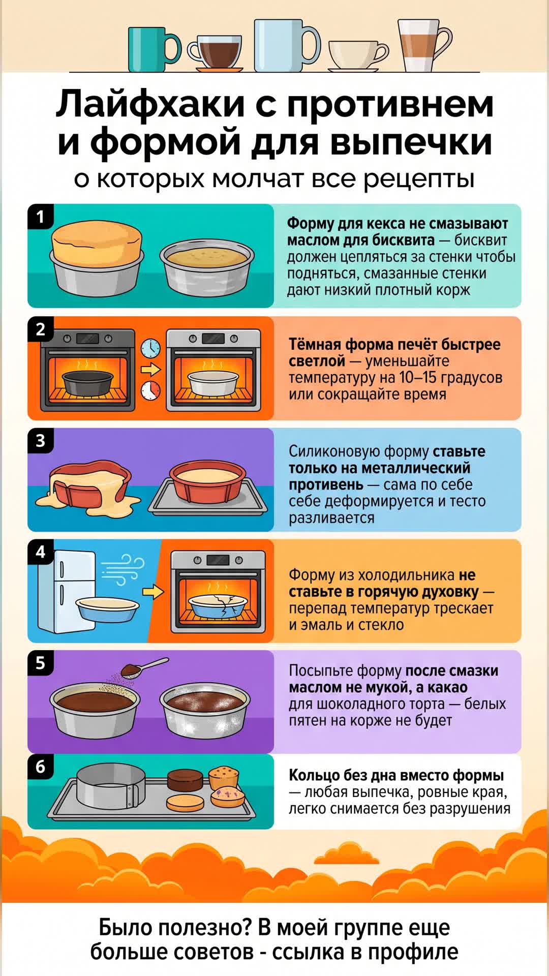 6 Лайфхаков для Идеальной Выпечки