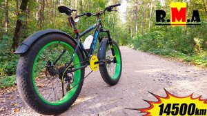 14,500км на дешёвом китайском FatBike - KANO (ЖАБИЧ 2.0)