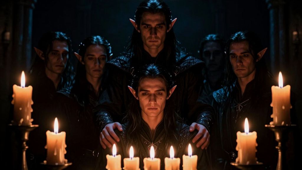 14. Тёмный Эльф