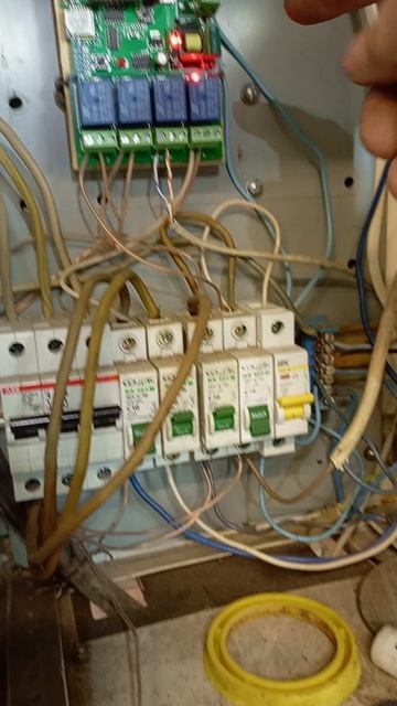 #9 умный дом в гараже у Лехи