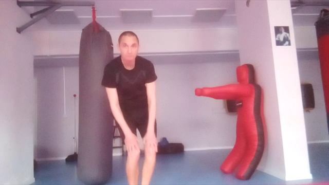 упражнение для коленей